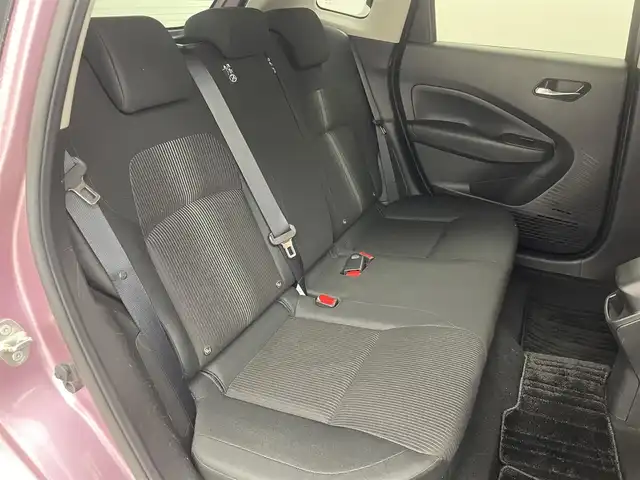 日産 ノート X 埼玉県 2021(令3)年 4.3万km パープル 純正９インチナビ　アラウンドビューモニター　ＢＳＩ　ビルトインＥＴＣ２．０　ドライブレコーダー　エマージェンシーブレーキ　インテリジェントルームミラー　ワイヤレス充電　ＨＤＭＩ　オートライト　地デジ