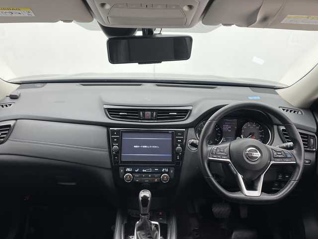 日産 エクストレイル 20Xi レザーエディション 千葉県 2021(令3)年 3.1万km ダイヤモンドブラック 純正ナビ（フルセグTV/CD/DVD/Bluetooth/SD)/全方位カメラ/ビルトインETC/衝突軽減ブレーキ/クリアランスソナー/アイドリングストップ/クリアランスソナー/デジタルインナーミラー/ルーフレール/パワーシート/シートヒーター/ルーフレール/電動リアゲート/前方ドライブレコーダー/オートマチックハイビーム/純正18インチアルミホイール/純正フロアマット/純正ドアバイザー/プッシュスタート/スマートキー/ビルトインＥＴＣ