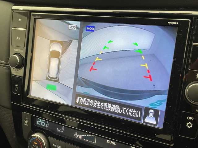 日産 エクストレイル 20Xi レザーエディション 千葉県 2021(令3)年 3.1万km ダイヤモンドブラック 純正ナビ（フルセグTV/CD/DVD/Bluetooth/SD)/全方位カメラ/ビルトインETC/衝突軽減ブレーキ/クリアランスソナー/アイドリングストップ/クリアランスソナー/デジタルインナーミラー/ルーフレール/パワーシート/シートヒーター/ルーフレール/電動リアゲート/前方ドライブレコーダー/オートマチックハイビーム/純正18インチアルミホイール/純正フロアマット/純正ドアバイザー/プッシュスタート/スマートキー/ビルトインＥＴＣ