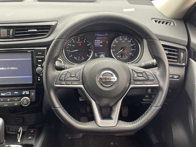 日産 エクストレイル 20Xi レザーエディション 千葉県 2021(令3)年 3.1万km ダイヤモンドブラック 純正ナビ（フルセグTV/CD/DVD/Bluetooth/SD)/全方位カメラ/ビルトインETC/衝突軽減ブレーキ/クリアランスソナー/アイドリングストップ/クリアランスソナー/デジタルインナーミラー/ルーフレール/パワーシート/シートヒーター/ルーフレール/電動リアゲート/前方ドライブレコーダー/オートマチックハイビーム/純正18インチアルミホイール/純正フロアマット/純正ドアバイザー/プッシュスタート/スマートキー/ビルトインＥＴＣ