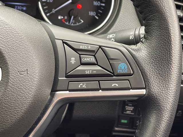 日産 エクストレイル 20Xi レザーエディション 千葉県 2021(令3)年 3.1万km ダイヤモンドブラック 純正ナビ（フルセグTV/CD/DVD/Bluetooth/SD)/全方位カメラ/ビルトインETC/衝突軽減ブレーキ/クリアランスソナー/アイドリングストップ/クリアランスソナー/デジタルインナーミラー/ルーフレール/パワーシート/シートヒーター/ルーフレール/電動リアゲート/前方ドライブレコーダー/オートマチックハイビーム/純正18インチアルミホイール/純正フロアマット/純正ドアバイザー/プッシュスタート/スマートキー/ビルトインＥＴＣ