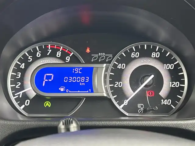 日産 デイズ ルークス ハイウェイスター Xターボ 福岡県 2017(平29)年 3万km オーシャンブルーP 純正ナビ（CD/BT/AUX/フルセグ）/アラウンドビューモニター/片側パワースライドドア/前方ドライブレコーダー/ETC/エマージェンシーブレーキ/LEDヘッドライト/オートライト/オートハイビーム/アイドリングストップ/ステアリングスイッチ/スマートキー/プッシュスタート