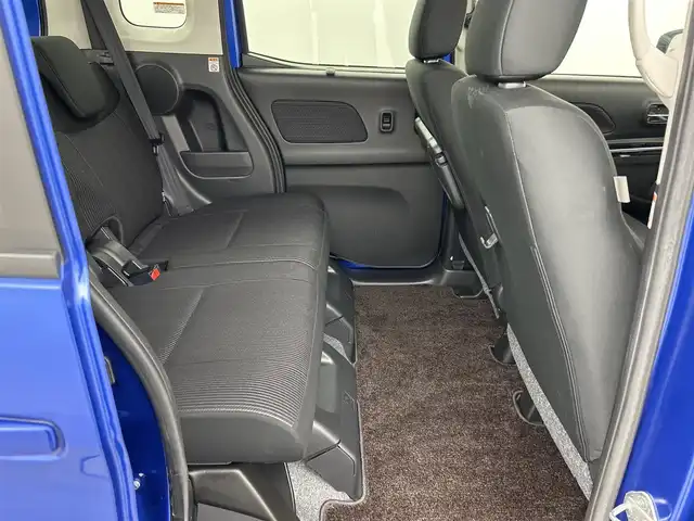 日産 デイズ ルークス ハイウェイスター Xターボ 福岡県 2017(平29)年 3万km オーシャンブルーP 純正ナビ（CD/BT/AUX/フルセグ）/アラウンドビューモニター/片側パワースライドドア/前方ドライブレコーダー/ETC/エマージェンシーブレーキ/LEDヘッドライト/オートライト/オートハイビーム/アイドリングストップ/ステアリングスイッチ/スマートキー/プッシュスタート