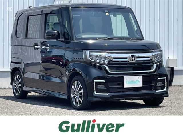 ホンダ Ｎ ＢＯＸ カスタム L スタイル+ブラック 熊本県 2022(令4)年 2.6万km クリスタルブラックパール 社外ナビ/・AM/FM/CD/DVD/BT/・フルセグTV/・バックカメラ/ホンダセンシング/・衝突軽減ブレーキ/・レーダークルーズコントロール/・レーンキープアシスト/・標識認識機能/・先行車発進お知らせ/電動パーキングブレーキ/オートホールド/LEDヘッドライト/フォグランプ/片側電動スライドドア/前席シートヒーター/後席ロールサンシェード/社外フロアマット/ETC/ドアバイザー/プッシュスタート/・スペアキー