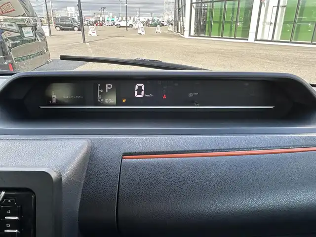 ダイハツ タント ファンクロス 道央・札幌 2023(令5)年 4.3万km サンドベージュメタリック ４WD/純正オーディオ/AM/FM/AUX/スマートアシスト/衝突被害軽減ブレーキ/横滑り防止装置/コーナーセンサー/アイドリングストップ/両側パワースライドドア/前席シートヒーター/電動パーキング/ブレーキホールド/ステアリングリモコン/プッシュスタート/スマートキー/LEDヘッドライト/オートライト/フォグランプ/電動格納ミラー/純正フロアマット/ドアバイザー/鉄チンホイール付冬タイヤ積込/155/65/R14/2021年/山5mm