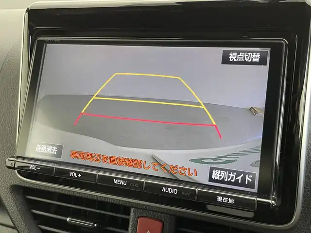 トヨタ ヴォクシー ハイブリッド ZS 煌 千葉県 2018(平30)年 8万km ホワイトパールクリスタルシャイン 純正９型ナビ　/・NSZT-Y66T/・CD/DVD/Bluetooth/AM/FM/・バックカメラ/・フリップダウンモニター/トヨタセフティーセンス/・衝突被害軽減ブレーキ/・アダプティブクルーズコントロール/・先行車発進警報/・レーンキープアシスト/両側パワースライドドア/シートヒーター/ステアリングリモコン/電格ミラー/ETC/スマートキー/取説・保証書