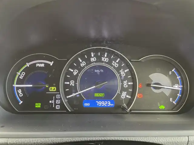 トヨタ ヴォクシー ハイブリッド ZS 煌 千葉県 2018(平30)年 8万km ホワイトパールクリスタルシャイン 純正９型ナビ　/・NSZT-Y66T/・CD/DVD/Bluetooth/AM/FM/・バックカメラ/・フリップダウンモニター/トヨタセフティーセンス/・衝突被害軽減ブレーキ/・アダプティブクルーズコントロール/・先行車発進警報/・レーンキープアシスト/両側パワースライドドア/シートヒーター/ステアリングリモコン/電格ミラー/ETC/スマートキー/取説・保証書