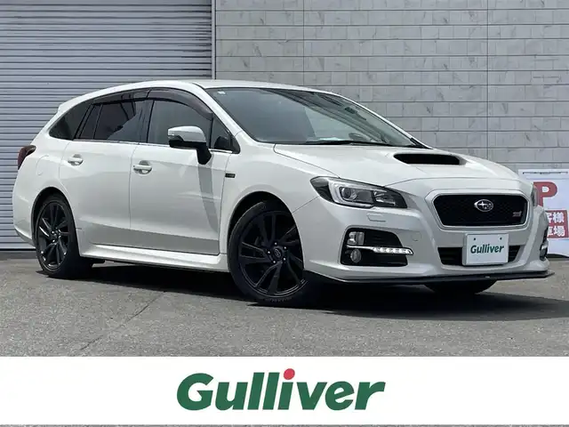 スバル レヴォーグ 1．6GT－S アイサイト 道東・釧路十勝 2014(平26)年 12.3万km クリスタルホワイトP 4WD/純正ナビ/フルセグTV/バックカメラ/パワーシート/衝突軽減ブレーキ/レーダークルーズコントロール/パドルシフト/ETC/LEDヘッドライト/フォグランプ/リアフォグ/電子パーキング/革巻きステアリング/オートライト/プッシュスタート