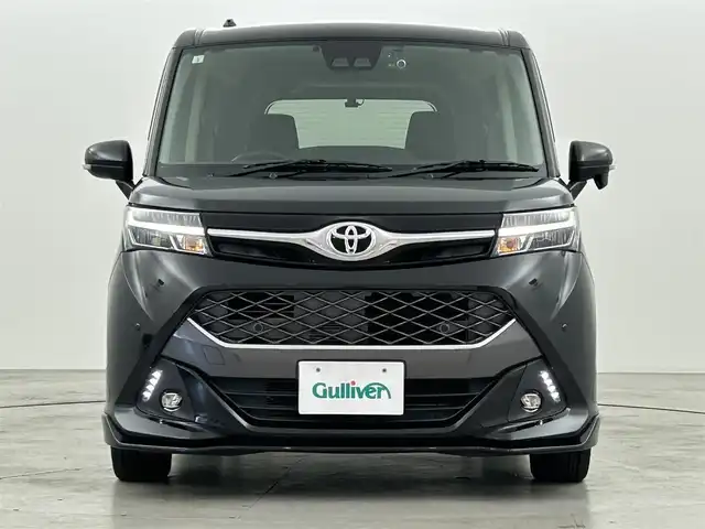 トヨタ タンク カスタムG－T 福岡県 2019(平31)年 7.6万km ブラックマイカメタリック ワンオーナー　/純正９型ナビ（ＢＴ，フルセグＴＶ）　/バックカメラ/前後ドライブレコーダー　/クルーズコントロール　/コーナーセンサー　/衝突被害軽減ブレーキ　/アイドリングストップ　/両側電動スライドドア　/ＬＥＤ