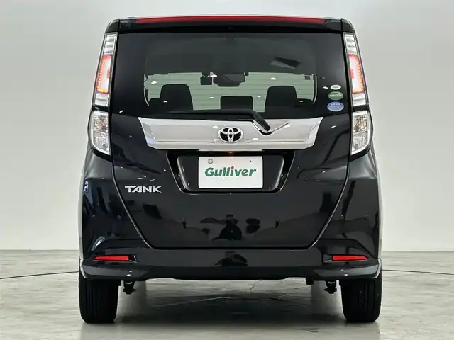 トヨタ タンク カスタムG－T 福岡県 2019(平31)年 7.6万km ブラックマイカメタリック ワンオーナー　/純正９型ナビ（ＢＴ，フルセグＴＶ）　/バックカメラ/前後ドライブレコーダー　/クルーズコントロール　/コーナーセンサー　/衝突被害軽減ブレーキ　/アイドリングストップ　/両側電動スライドドア　/ＬＥＤ