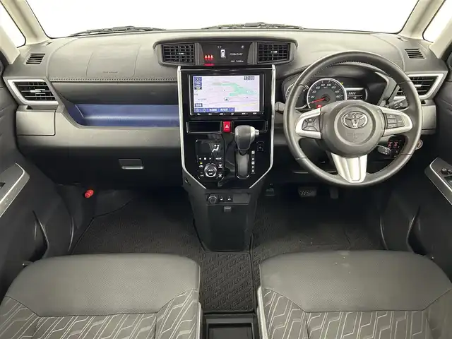 トヨタ タンク カスタムG－T 福岡県 2019(平31)年 7.6万km ブラックマイカメタリック ワンオーナー　/純正９型ナビ（ＢＴ，フルセグＴＶ）　/バックカメラ/前後ドライブレコーダー　/クルーズコントロール　/コーナーセンサー　/衝突被害軽減ブレーキ　/アイドリングストップ　/両側電動スライドドア　/ＬＥＤ