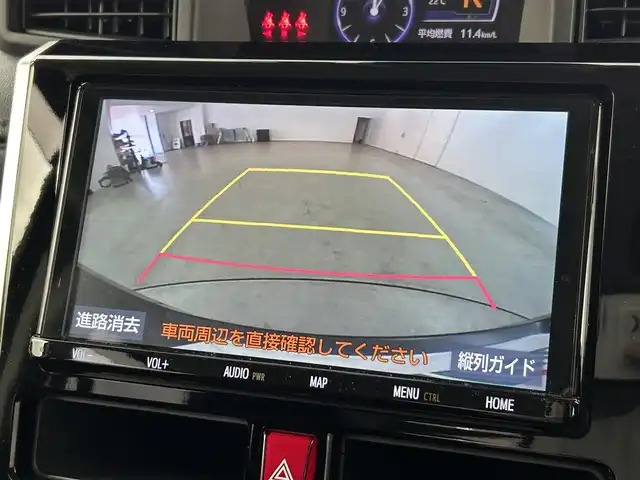トヨタ タンク カスタムG－T 福岡県 2019(平31)年 7.6万km ブラックマイカメタリック ワンオーナー　/純正９型ナビ（ＢＴ，フルセグＴＶ）　/バックカメラ/前後ドライブレコーダー　/クルーズコントロール　/コーナーセンサー　/衝突被害軽減ブレーキ　/アイドリングストップ　/両側電動スライドドア　/ＬＥＤ