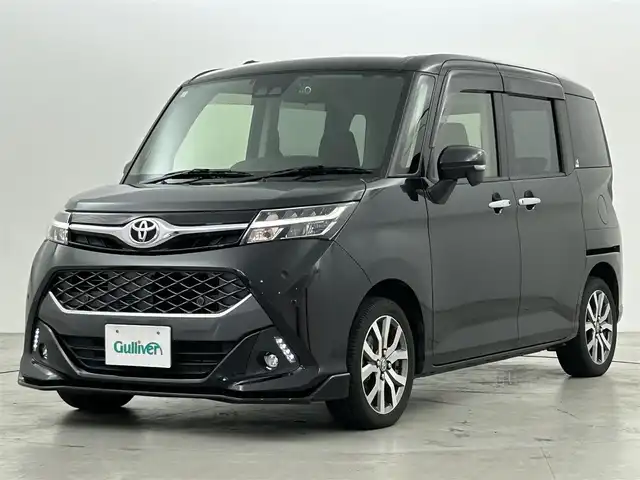 トヨタ タンク カスタムG－T 福岡県 2019(平31)年 7.6万km ブラックマイカメタリック ワンオーナー　/純正９型ナビ（ＢＴ，フルセグＴＶ）　/バックカメラ/前後ドライブレコーダー　/クルーズコントロール　/コーナーセンサー　/衝突被害軽減ブレーキ　/アイドリングストップ　/両側電動スライドドア　/ＬＥＤ