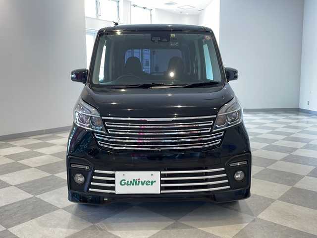 日産 デイズ ルークス ライダーXターボ 福井県 2018(平30)年 3.7万km ブラック 純正ナビ/フルセグTV/全周囲カメラ/ETC/ドライブレコーダー/両側パワースライドドア/シートヒーター/オートライト/オートハイビーム/LEDヘッドライト/フォグランプ/レーンキープアシスト/衝突被害軽減システム/純正AW/プッシュスタート/スマートキー/純正フロアマット/ステアリングスイッチ/ウィンカーミラー