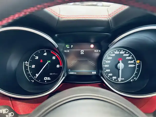 アルファロメオ ステルヴィオ 2.2ターボ ディーゼルQ4 ヴェローチェ 大阪府 2021(令3)年 1.5万km グレー ハーマンカードン/赤革/パワーシート/シートヒーター/Dシートメモリ/ステアリングヒーター/純正ナビ/TV/バックカメラ/ACC/ブラインドスポット/電動リアゲート/純正20インチAW/ワイヤレス充電/パドルシフト