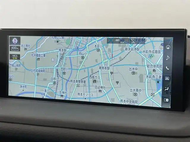 レクサス ＣＴ 200h バージョンC 熊本県 2022(令4)年 2.9万km グラファイトブラックガラスフレーク ・スマートキー/・プッシュスタート/・プリクラッシュセーフティ/・レーンデパーチャーアラート/・パーキングサポートアラート/・オートマティックハイビーム/・黒革シート/・前席パワーシート /・前席シートヒーター /・純正メモリナビ/　【BD・Bluetooth・USB・AUX・MSV】/・フルセグTV/・バックカメラ/・ETC2.0/・ドライブレコーダー(前後録画)/・LEDヘッドランプ/・LEDフォグランプ/・純正マット/・純正バイザー