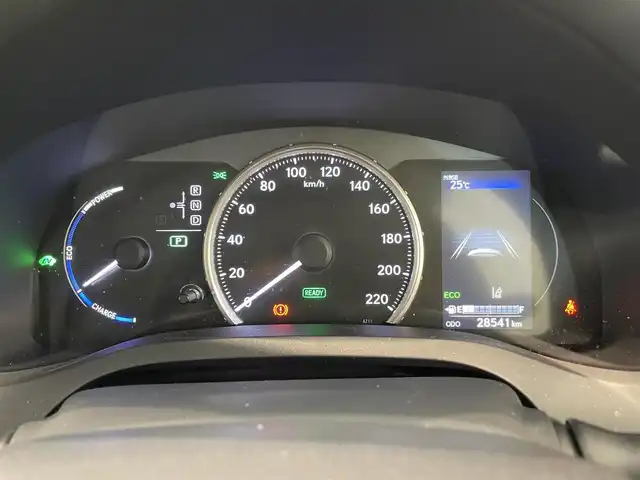 レクサス ＣＴ 200h バージョンC 熊本県 2022(令4)年 2.9万km グラファイトブラックガラスフレーク ・スマートキー/・プッシュスタート/・プリクラッシュセーフティ/・レーンデパーチャーアラート/・パーキングサポートアラート/・オートマティックハイビーム/・黒革シート/・前席パワーシート /・前席シートヒーター /・純正メモリナビ/　【BD・Bluetooth・USB・AUX・MSV】/・フルセグTV/・バックカメラ/・ETC2.0/・ドライブレコーダー(前後録画)/・LEDヘッドランプ/・LEDフォグランプ/・純正マット/・純正バイザー