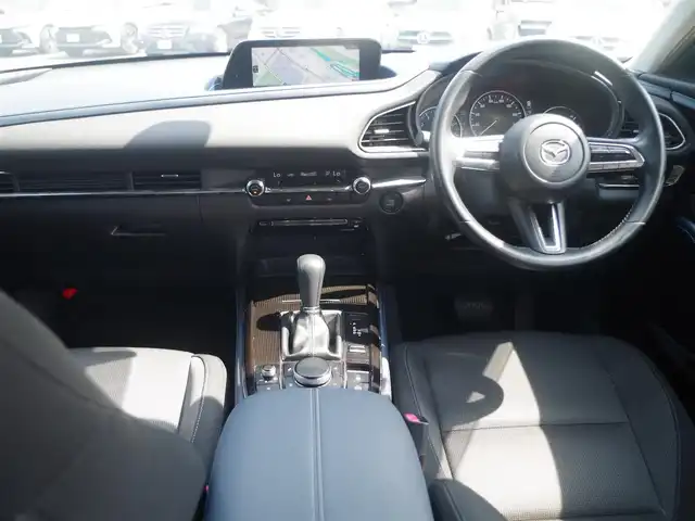 マツダ ＣＸ－３０ 20S プロアクティブ 千葉県 2020(令2)年 1.1万km ディープクリスタルブルーマイカ i-ACTIVSENSE/・スマートブレーキサポート/・レーンキープ・アシスト・システム/・ブラインドスポットモニタリング/アクティブ・ドライビング・ディスプレイ/パワーバックドア/純正SDナビ/地デジTV/【DVD/CD再生機能　Bluetooth接続】/バックカメラ/革巻きステアリング/ステアリングスイッチ/ETC/LEDヘッドライト/ウインカーミラー/コーナーセンサー/純正18インチアルミホイル/サイド/カーテンエアバッグ/アドバンストキーレスエントリー