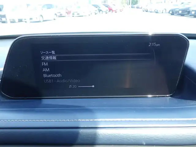 マツダ ＣＸ－３０ 20S プロアクティブ 千葉県 2020(令2)年 1.1万km ディープクリスタルブルーマイカ i-ACTIVSENSE/・スマートブレーキサポート/・レーンキープ・アシスト・システム/・ブラインドスポットモニタリング/アクティブ・ドライビング・ディスプレイ/パワーバックドア/純正SDナビ/地デジTV/【DVD/CD再生機能　Bluetooth接続】/バックカメラ/革巻きステアリング/ステアリングスイッチ/ETC/LEDヘッドライト/ウインカーミラー/コーナーセンサー/純正18インチアルミホイル/サイド/カーテンエアバッグ/アドバンストキーレスエントリー