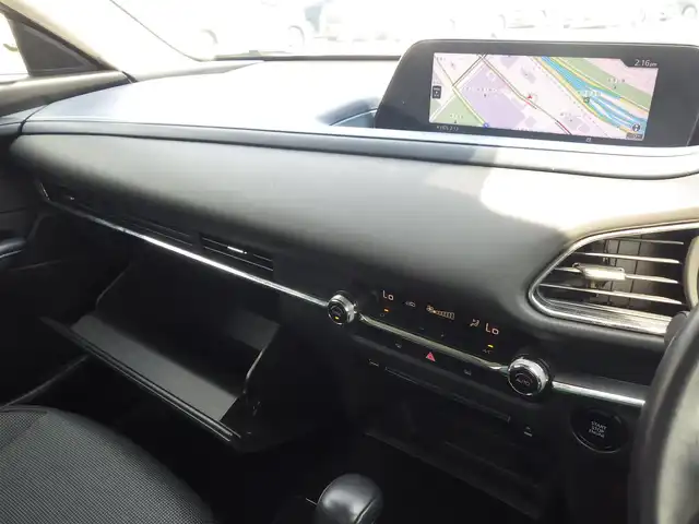 マツダ ＣＸ－３０ 20S プロアクティブ 千葉県 2020(令2)年 1.1万km ディープクリスタルブルーマイカ i-ACTIVSENSE/・スマートブレーキサポート/・レーンキープ・アシスト・システム/・ブラインドスポットモニタリング/アクティブ・ドライビング・ディスプレイ/パワーバックドア/純正SDナビ/地デジTV/【DVD/CD再生機能　Bluetooth接続】/バックカメラ/革巻きステアリング/ステアリングスイッチ/ETC/LEDヘッドライト/ウインカーミラー/コーナーセンサー/純正18インチアルミホイル/サイド/カーテンエアバッグ/アドバンストキーレスエントリー