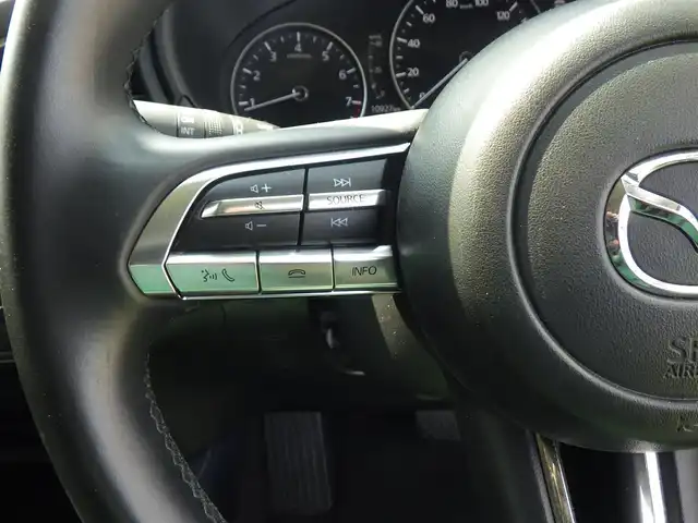 マツダ ＣＸ－３０ 20S プロアクティブ 千葉県 2020(令2)年 1.1万km ディープクリスタルブルーマイカ i-ACTIVSENSE/・スマートブレーキサポート/・レーンキープ・アシスト・システム/・ブラインドスポットモニタリング/アクティブ・ドライビング・ディスプレイ/パワーバックドア/純正SDナビ/地デジTV/【DVD/CD再生機能　Bluetooth接続】/バックカメラ/革巻きステアリング/ステアリングスイッチ/ETC/LEDヘッドライト/ウインカーミラー/コーナーセンサー/純正18インチアルミホイル/サイド/カーテンエアバッグ/アドバンストキーレスエントリー