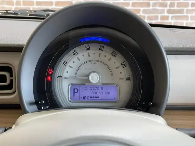 スズキ ラパン S 岩手県 2018(平30)年 8.9万km フォーンベージュM ４WD/全方位モニター/レーダーブレーキサポート/横滑り防止装置/アイドリングストップ/ヒーター付きドアミラー/フロントベンチシート/シートヒーター/ドアバイザー/純正ナビ/ステアリングスイッチ/ETC/オートライト/LEDヘッドライト/純正ホイールキャップ