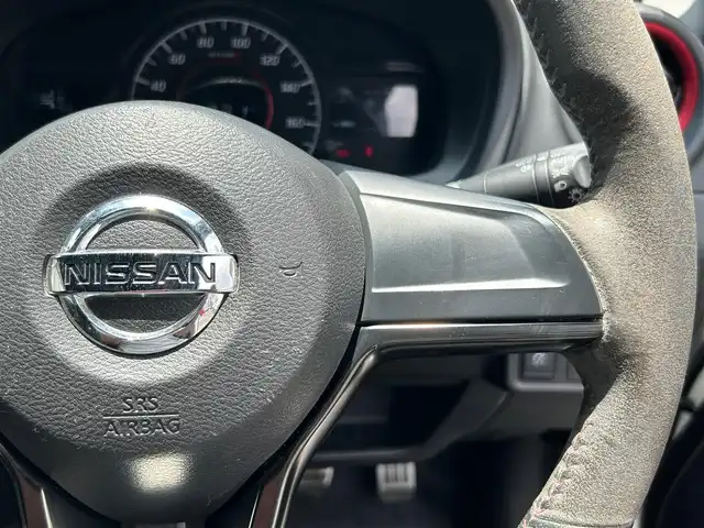 日産 ノート e－パワー ニスモ 熊本県 2017(平29)年 7.1万km ブリリアントホワイトパール ワンオーナー/衝突軽減ブレーキ/レーンキープアシスト/プッシュスタート/純正ナビ/（CD・DVD・フルセグTV・BTオーディオ・SD）/アラウンドビューモニター/ETC/純正16インチAW/LEDヘッドライト/オートライト/前後コーナーセンサー/横滑り防止装置/ウィンカーミラー/純正フロアマット/純正ドアバイザー/新車保証書/取扱説明書/スマートスペアキー×1本