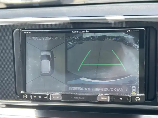 ダイハツ キャスト スタイル G リミテッド SAⅢ 岡山県 2018(平30)年 2.7万km ダークエメラルドマイカ 登録時走行距離26871km/社外ナビ/フルセグTV/(AM.FM.TV.CD.DVD)/全方位カメラ/ETC/衝突軽減ブレーキ/前後ドライブレコーダー/横滑り防止装置/オートマチックハイビーム/アイドリングストップ/15インチ純正AW/プッシュスタート/コーナーセンサー/盗難防止装置/LEDヘッドライト/オートライト/シートヒーター(D+N席)