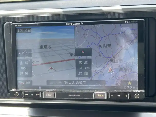 ダイハツ キャスト スタイル G リミテッド SAⅢ 岡山県 2018(平30)年 2.7万km ダークエメラルドマイカ 登録時走行距離26871km/社外ナビ/フルセグTV/(AM.FM.TV.CD.DVD)/全方位カメラ/ETC/衝突軽減ブレーキ/前後ドライブレコーダー/横滑り防止装置/オートマチックハイビーム/アイドリングストップ/15インチ純正AW/プッシュスタート/コーナーセンサー/盗難防止装置/LEDヘッドライト/オートライト/シートヒーター(D+N席)