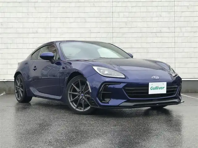 スバル ＢＲＺ S 富山県 2021(令3)年 5.3万km 青 〇ワンオーナー/〇社外ナビ/〇フルセグTV/〇バックカメラ/〇ETC/〇ドライブレコーダー/〇STIフロントアンダースポイラー/〇クルーズコントロール/〇LEDヘッドランプ/〇オートライト/〇パワーバッグドア/〇純正18インチアルミ/〇革巻きステアリング/〇ウルトラスエードコンビシート/〇シートヒーター/〇左右独立オートエアコン/〇キーレスアクセス/〇禁煙車