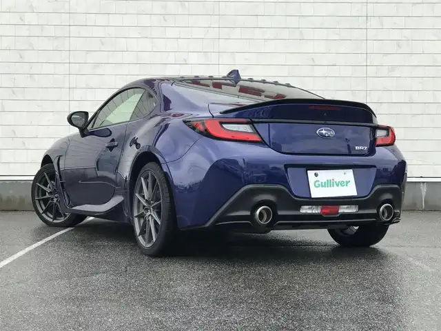 スバル ＢＲＺ S 富山県 2021(令3)年 5.3万km 青 〇ワンオーナー/〇社外ナビ/〇フルセグTV/〇バックカメラ/〇ETC/〇ドライブレコーダー/〇STIフロントアンダースポイラー/〇クルーズコントロール/〇LEDヘッドランプ/〇オートライト/〇パワーバッグドア/〇純正18インチアルミ/〇革巻きステアリング/〇ウルトラスエードコンビシート/〇シートヒーター/〇左右独立オートエアコン/〇キーレスアクセス/〇禁煙車