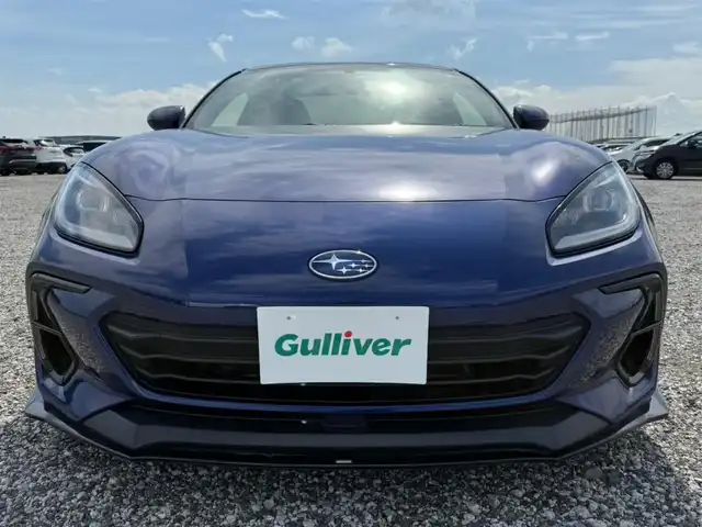 スバル ＢＲＺ S 富山県 2021(令3)年 5.3万km 青 〇ワンオーナー/〇社外ナビ/〇フルセグTV/〇バックカメラ/〇ETC/〇ドライブレコーダー/〇STIフロントアンダースポイラー/〇クルーズコントロール/〇LEDヘッドランプ/〇オートライト/〇パワーバッグドア/〇純正18インチアルミ/〇革巻きステアリング/〇ウルトラスエードコンビシート/〇シートヒーター/〇左右独立オートエアコン/〇キーレスアクセス/〇禁煙車