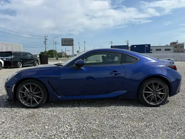スバル ＢＲＺ S 富山県 2021(令3)年 5.3万km 青 〇ワンオーナー/〇社外ナビ/〇フルセグTV/〇バックカメラ/〇ETC/〇ドライブレコーダー/〇STIフロントアンダースポイラー/〇クルーズコントロール/〇LEDヘッドランプ/〇オートライト/〇パワーバッグドア/〇純正18インチアルミ/〇革巻きステアリング/〇ウルトラスエードコンビシート/〇シートヒーター/〇左右独立オートエアコン/〇キーレスアクセス/〇禁煙車
