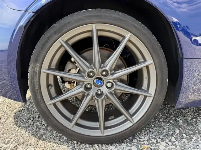 スバル ＢＲＺ S 富山県 2021(令3)年 5.3万km 青 〇ワンオーナー/〇社外ナビ/〇フルセグTV/〇バックカメラ/〇ETC/〇ドライブレコーダー/〇STIフロントアンダースポイラー/〇クルーズコントロール/〇LEDヘッドランプ/〇オートライト/〇パワーバッグドア/〇純正18インチアルミ/〇革巻きステアリング/〇ウルトラスエードコンビシート/〇シートヒーター/〇左右独立オートエアコン/〇キーレスアクセス/〇禁煙車