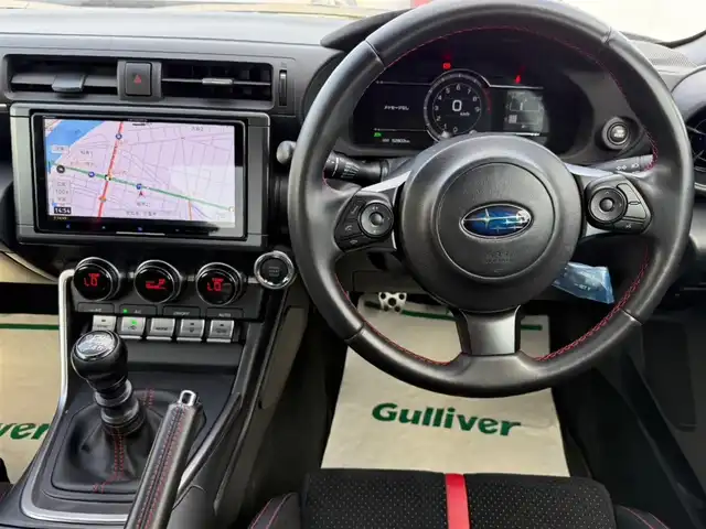 スバル ＢＲＺ S 富山県 2021(令3)年 5.3万km 青 〇ワンオーナー/〇社外ナビ/〇フルセグTV/〇バックカメラ/〇ETC/〇ドライブレコーダー/〇STIフロントアンダースポイラー/〇クルーズコントロール/〇LEDヘッドランプ/〇オートライト/〇パワーバッグドア/〇純正18インチアルミ/〇革巻きステアリング/〇ウルトラスエードコンビシート/〇シートヒーター/〇左右独立オートエアコン/〇キーレスアクセス/〇禁煙車