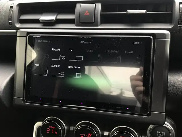 スバル ＢＲＺ S 富山県 2021(令3)年 5.3万km 青 〇ワンオーナー/〇社外ナビ/〇フルセグTV/〇バックカメラ/〇ETC/〇ドライブレコーダー/〇STIフロントアンダースポイラー/〇クルーズコントロール/〇LEDヘッドランプ/〇オートライト/〇パワーバッグドア/〇純正18インチアルミ/〇革巻きステアリング/〇ウルトラスエードコンビシート/〇シートヒーター/〇左右独立オートエアコン/〇キーレスアクセス/〇禁煙車