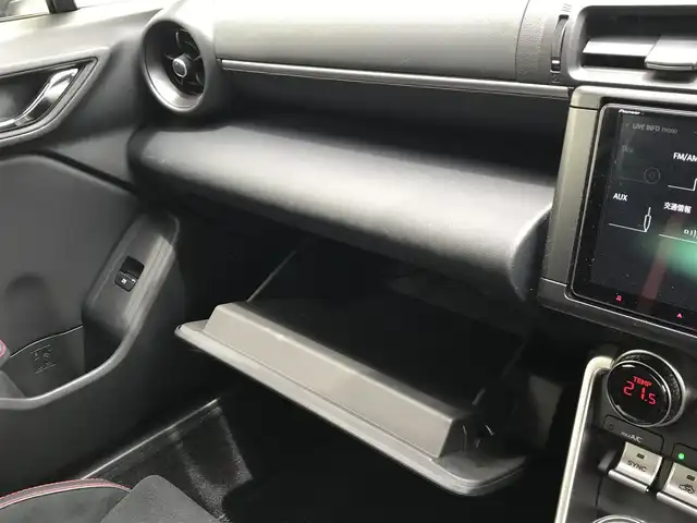スバル ＢＲＺ S 富山県 2021(令3)年 5.3万km 青 〇ワンオーナー/〇社外ナビ/〇フルセグTV/〇バックカメラ/〇ETC/〇ドライブレコーダー/〇STIフロントアンダースポイラー/〇クルーズコントロール/〇LEDヘッドランプ/〇オートライト/〇パワーバッグドア/〇純正18インチアルミ/〇革巻きステアリング/〇ウルトラスエードコンビシート/〇シートヒーター/〇左右独立オートエアコン/〇キーレスアクセス/〇禁煙車
