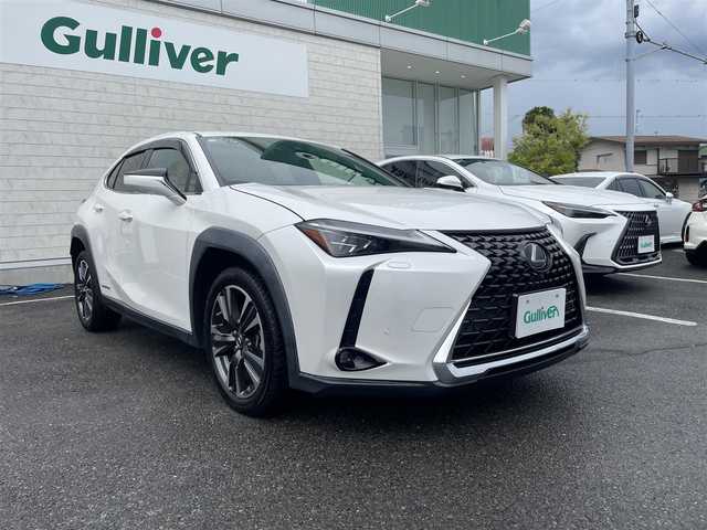 レクサス ＵＸ 250h バージョンL 神奈川県 2018(平30)年 3万km パール