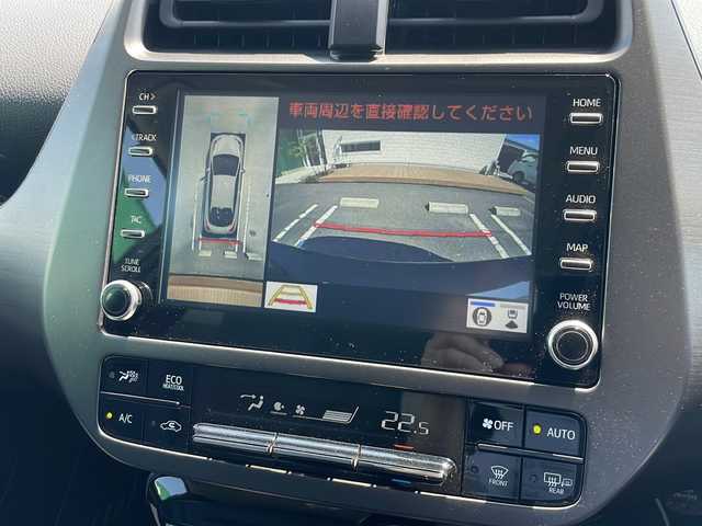 トヨタ プリウス S ツーリングセレ ブラックED 青森県 2022(令4)年 3.1万km プレシャスブラックパール 4WD/純正8インチディスプレイオーディオナビ/BT/USB/Miracast/パノラミックビューモニター/黒合皮シート/前席シートヒーター/デジタルインナーミラー/前後ドライブレコーダー/セーフティセンス/プリクラッシュセーフティ/レーダークルーズコントロール/レーントレーシングアシスト/オートマチックハイビーム/AC100V1500W/ビルトインETC/LEDヘッドライト/LEDフォグランプ/純正17インチアルミ/モデリスタエアロ
