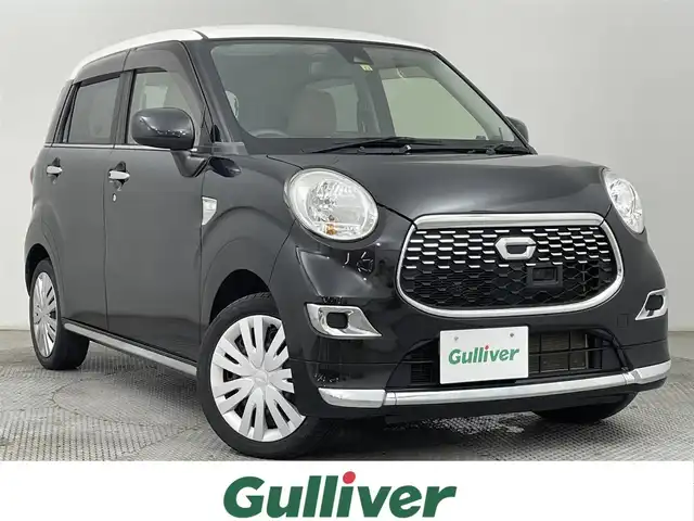 ダイハツ キャスト スタイル X SAⅡ 道央・札幌 2015(平27)年 3.2万km ブラックマイカメタリック ・４WD/・純正メモリナビ/・CD/DVD/BT/USB/SD/フルセグ/・バックカメラ/・スマートアシストII/・先行車発進お知らせ機能/・誤発進抑制機能/・衝突軽減ブレーキ/・アイドリングストップ/・後方コーナーセンサー/・純正フロアマット/・ハロゲンヘッドライト/・オートライト/・ヘッドライトレベライザー/・オートリトラクタブルドアミラー/・ステアリングスイッチ/・スマートキー/・スペアキー/・プッシュスタート/・純正エンジンスターター