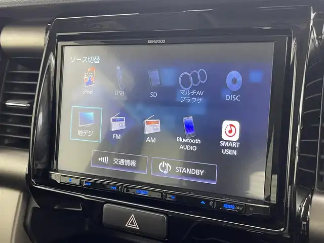スズキ ハスラー Jターボ ブラックインテリアパッケージ 茨城県 2019(令1)年 4.3万km クールカーキPM 社外ナビ［MDV-S706C］/フルセグ再生可/全方位カメラ/クルーズコントロール/純正アルミホイール/純正フロアマット/ビルトインETC/社外ドライブレコーダー［DRV-N530］/LEDヘッドライト
