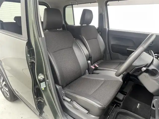 スズキ ハスラー Jターボ ブラックインテリアパッケージ 茨城県 2019(令1)年 4.3万km クールカーキPM 社外ナビ［MDV-S706C］/フルセグ再生可/全方位カメラ/クルーズコントロール/純正アルミホイール/純正フロアマット/ビルトインETC/社外ドライブレコーダー［DRV-N530］/LEDヘッドライト