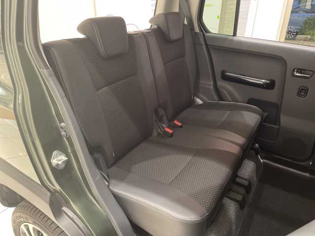 スズキ ハスラー Jターボ ブラックインテリアパッケージ 神奈川県 2019(令1)年 4.3万km クールカーキPM デュアルカメラブレーキサポート/社外8インチナビ（CD/DVD/BT）/フルセグTV/全方位カメラ/クルーズコントロール/ＨＩＤオートライト/ハーフレザーシート/前席シートヒーター/純正15インチアルミホイール/パドルシフト/アイドリングストップ/ステアリングスイッチ/ＥＴＣ/純正フロアマット/純正ドアバイザー