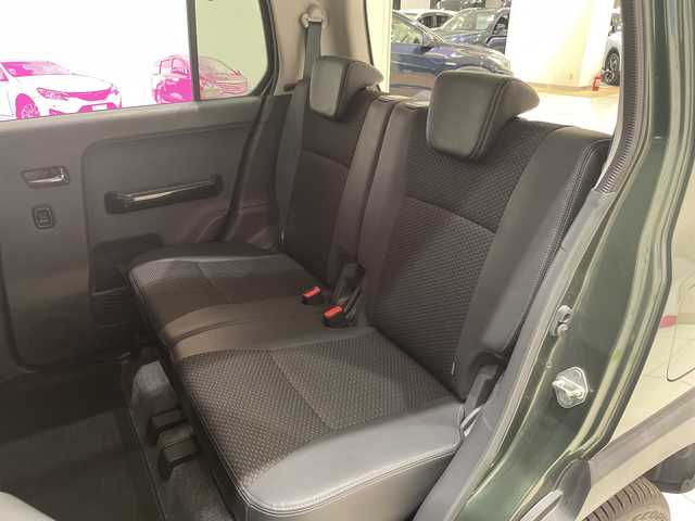 スズキ ハスラー Jターボ ブラックインテリアパッケージ 神奈川県 2019(令1)年 4.3万km クールカーキPM デュアルカメラブレーキサポート/社外8インチナビ（CD/DVD/BT）/フルセグTV/全方位カメラ/クルーズコントロール/ＨＩＤオートライト/ハーフレザーシート/前席シートヒーター/純正15インチアルミホイール/パドルシフト/アイドリングストップ/ステアリングスイッチ/ＥＴＣ/純正フロアマット/純正ドアバイザー