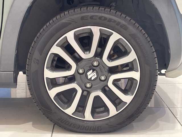 スズキ ハスラー Jターボ ブラックインテリアパッケージ 神奈川県 2019(令1)年 4.3万km クールカーキPM デュアルカメラブレーキサポート/社外8インチナビ（CD/DVD/BT）/フルセグTV/全方位カメラ/クルーズコントロール/ＨＩＤオートライト/ハーフレザーシート/前席シートヒーター/純正15インチアルミホイール/パドルシフト/アイドリングストップ/ステアリングスイッチ/ＥＴＣ/純正フロアマット/純正ドアバイザー