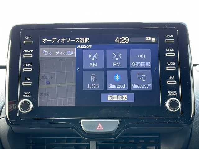トヨタ ＧＲヤリス RZ 道北・旭川 2021(令3)年 1.7万km プラチナホワイトパールマイカ ・4WD/・禁煙車/・カーボン調ルーフ/・純正ディスプレイオーディオナビ/ BT/USB/・バックカメラ/・トヨタセーフティセンス/・PCS/・ACC/・LTA/・BSM/・RCTA/・RSA/・HUD/・クリアランスソナー /・アイドリングストップ/・オートハイビーム/・オートライト/・LEDヘッドライト/・フォグライト/・ライトレベライザー /・前後ドライブレコーダー/・ビルトインETC2.0/・オートリトラミラー /・オートワイパー/・純正フロアマット/・ドアバイザー/・アルミペダル/・純正ENKEI製18インチアルミホイール