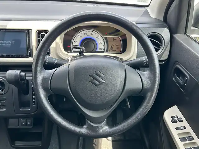 スズキ アルト S 岩手県 2019(令1)年 2.3万km スペリアホワイト ナビ　Ｂｌｕｅｔｏｏｔｈ　ＣＤ　ＤＶＤ　ＵＳＢ入力端子　ＡＵＸ　シートヒーター　衝突軽減　リモコンキー　オートライト　衝突軽減システム　ＥＴＣ