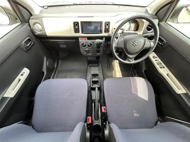 スズキ アルト S 岩手県 2019(令1)年 2.3万km スペリアホワイト ナビ　Ｂｌｕｅｔｏｏｔｈ　ＣＤ　ＤＶＤ　ＵＳＢ入力端子　ＡＵＸ　シートヒーター　衝突軽減　リモコンキー　オートライト　衝突軽減システム　ＥＴＣ