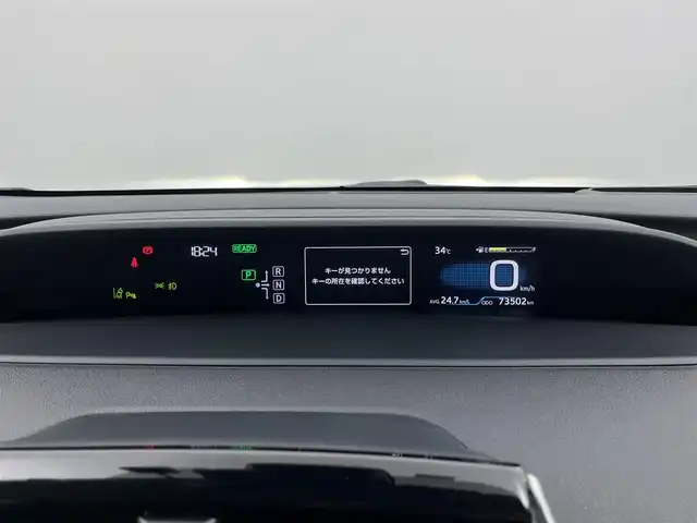 トヨタ プリウス Sセーフティプラス 愛知県 2017(平29)年 7.4万km シルバー トヨタセーフティセンス/　・プリクラッシュセーフティ/　・レーンディパーチャーアラート/　・オートマチックハイビーム/　・レーダークルーズコントロール//純正11.6インチナビ/（Bluetooth/フルセグTV/CD/DVD/SD）/バックカメラ/HUD/ETC/ドラレコ/オートライト/防眩インナーミラー/ステアリングリモコン/ソナー/スマートキー/電動格納ミラー