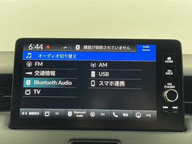 ホンダ ヴェゼル ハイブリッド e:HEV Z 栃木県 2025(令7)年 0.1千km クリスタルブラックパール 登録済み未使用車/純正9型コネクトディスプレイナビ/　AppleCarplay/AndroidAuto/Bluetooth/フルセグ/バックカメラ/ビルトインETC/置くだけ充電/ホンダセンシング/・渋滞追従機能付アダプティブクルーズコントロール/・トラフィックジャムアシスト/・パーキングセンサーシステム/・アダプティブドライビングビーム/ブラインドスポットインフォメーション/ハンズフリーアクセスパワーテールゲート/(予約クローズ機能付)/シートヒーター/ハーフレザー/純正18インチAW/オートライト/LEDヘッドライト/フォグランプ/プッシュスタート/スマートキー/スペア1本